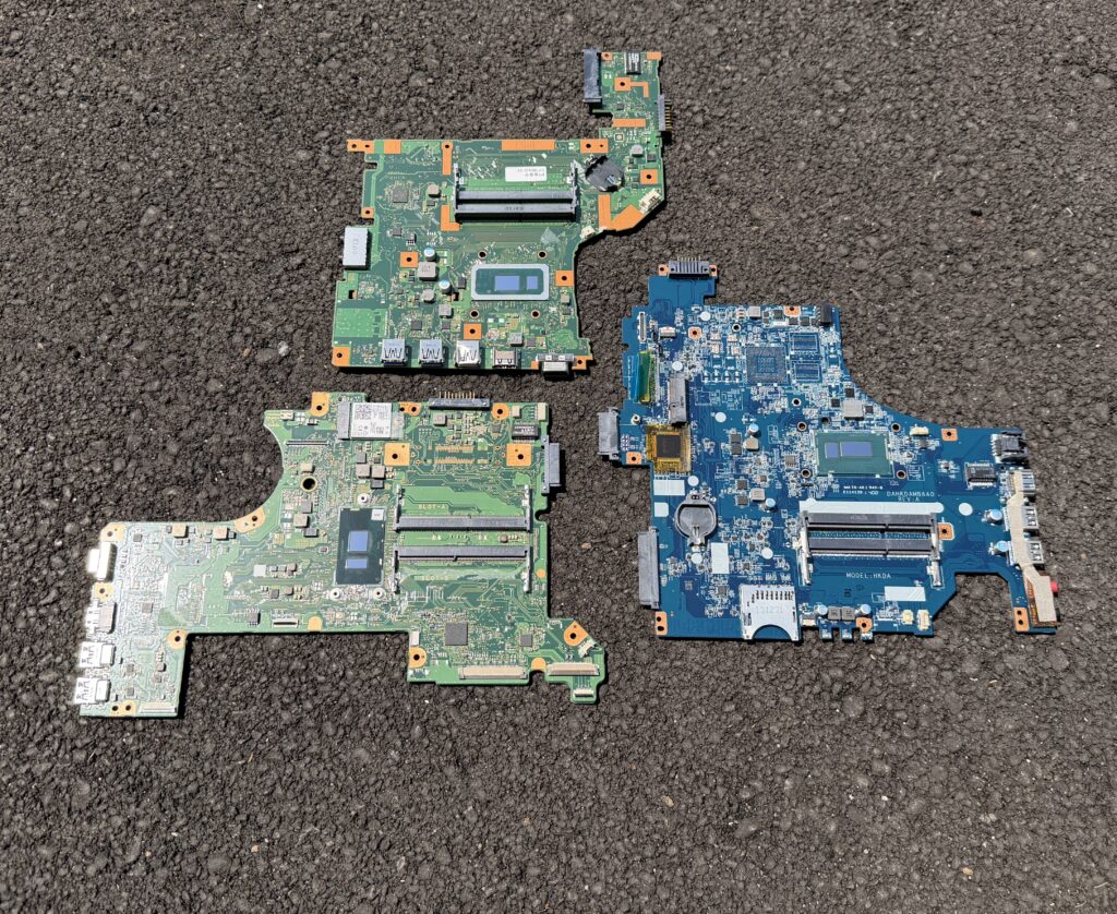 ノートPC基板(下)
