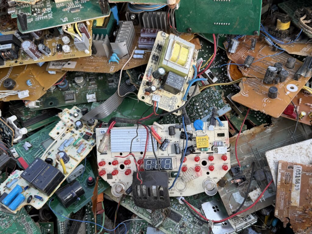 電源基板・雑基板