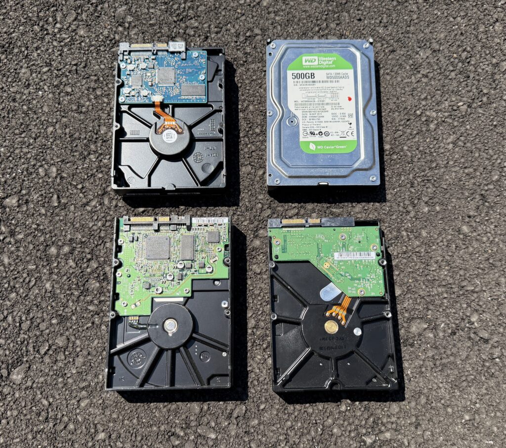 ハードディスク(HDD)本体